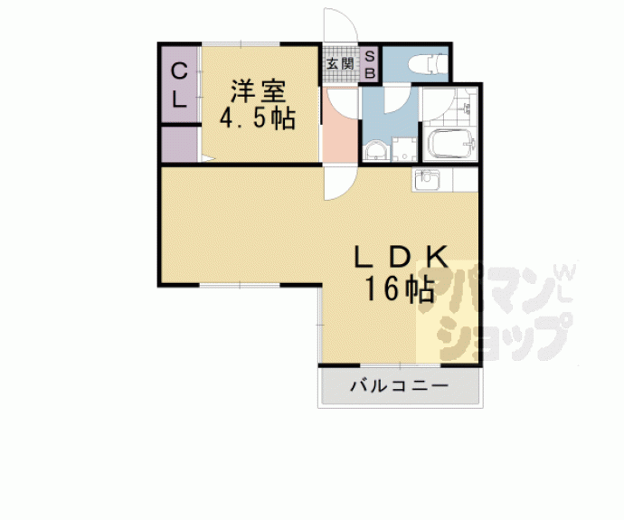 【リバーヒル勧学】間取