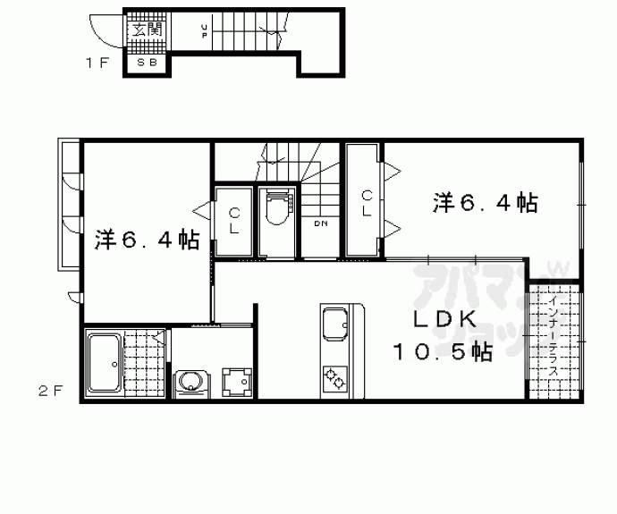 【レガーノ】間取