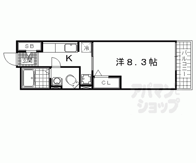 【ウェステン　ドルフⅡ】間取
