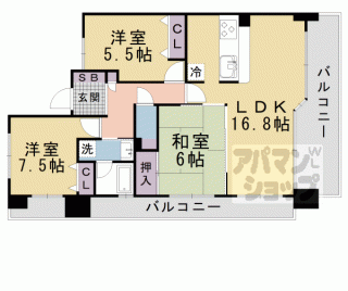 【パデシオン浜大津】