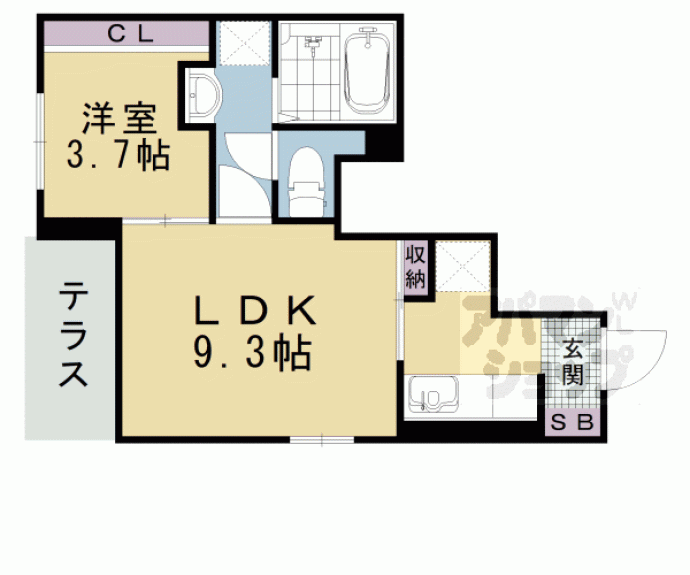 【Ever Green】間取