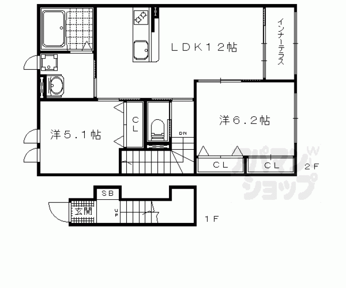 【グリーンベル】間取