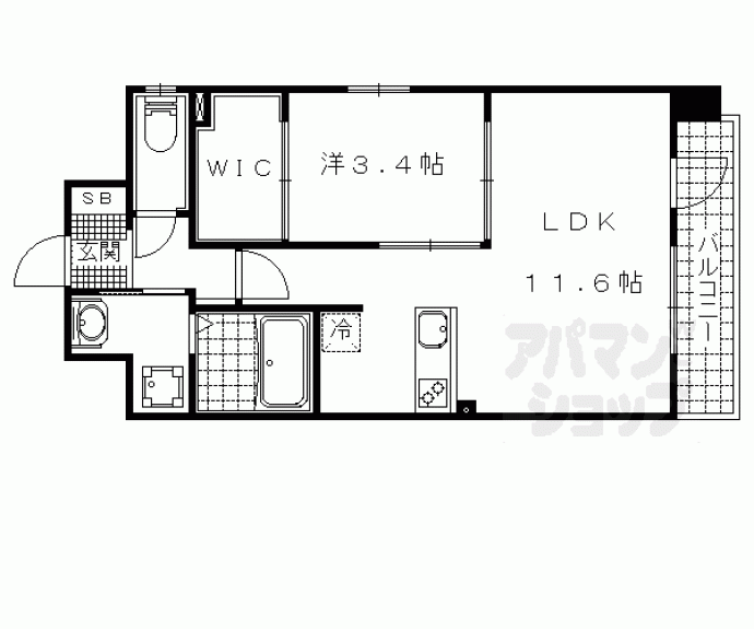 【Ｒ－ⅢＣｏｕｒｔ】間取