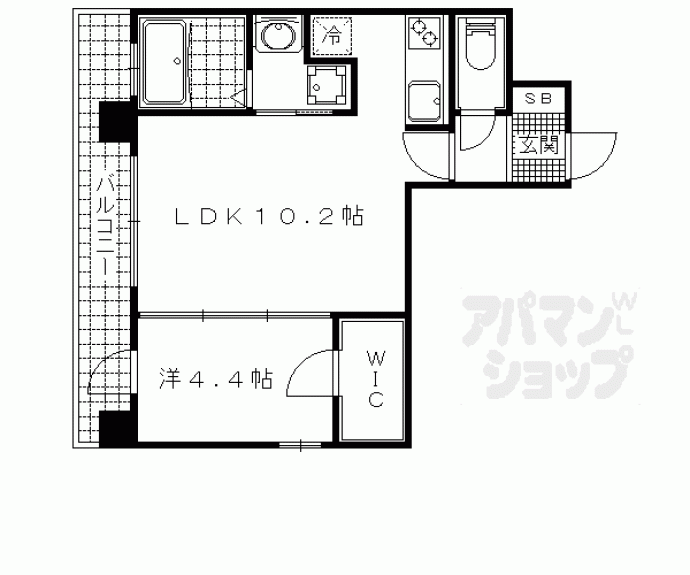 【R-ⅢCourt】間取