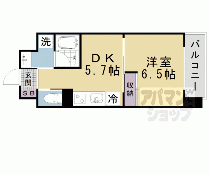 【R-ⅢCourt】間取