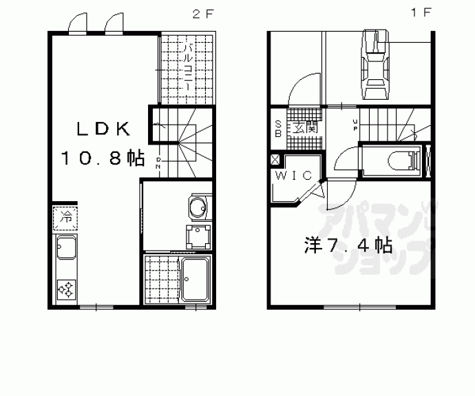 【プラチナスクエア】間取