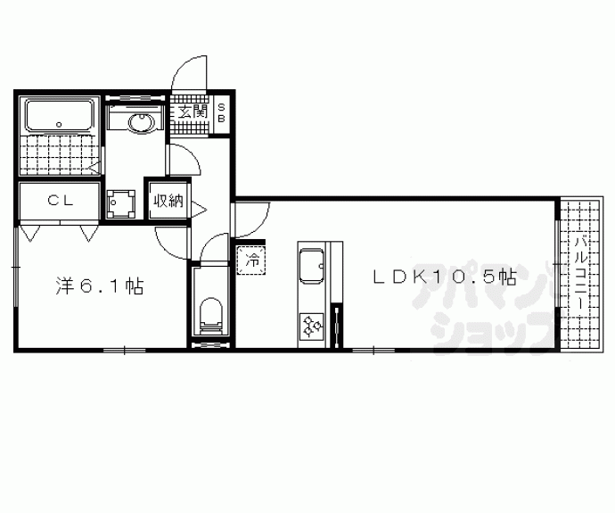 【Ｃａｓａ　Ｅｎｔｒｅ】間取