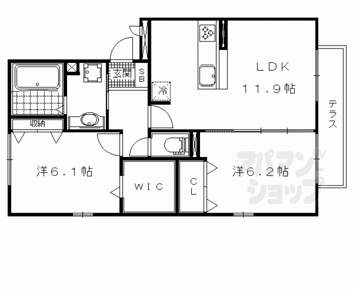 【Ｃａｓａ　Ｐａｓｏ】間取