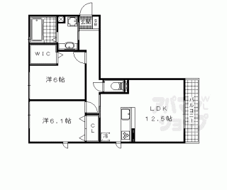 【リート６２３　Ｗ（ウエスト）】