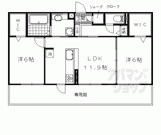 【リート６２３　Ｗ（ウエスト）】