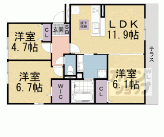【湖城ヶ丘ハイツ　９号館】