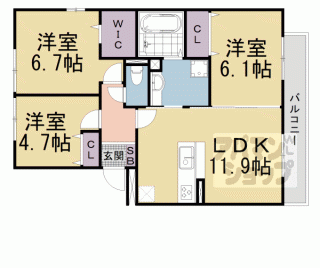 【湖城ヶ丘ハイツ　９号館】