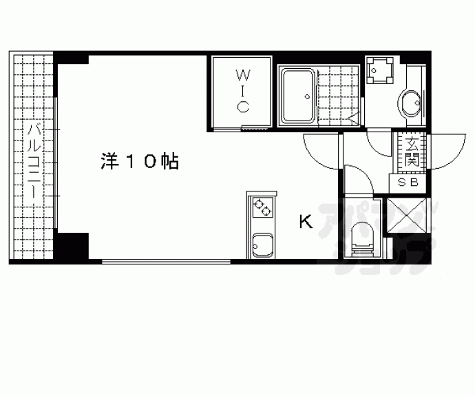 【Ms'palazzO NECOSUMUSU】間取