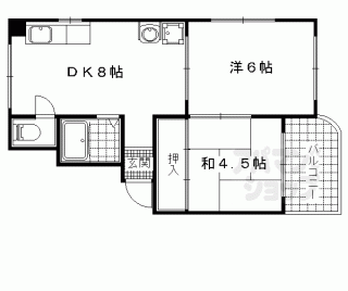 【ハイツ大伴】