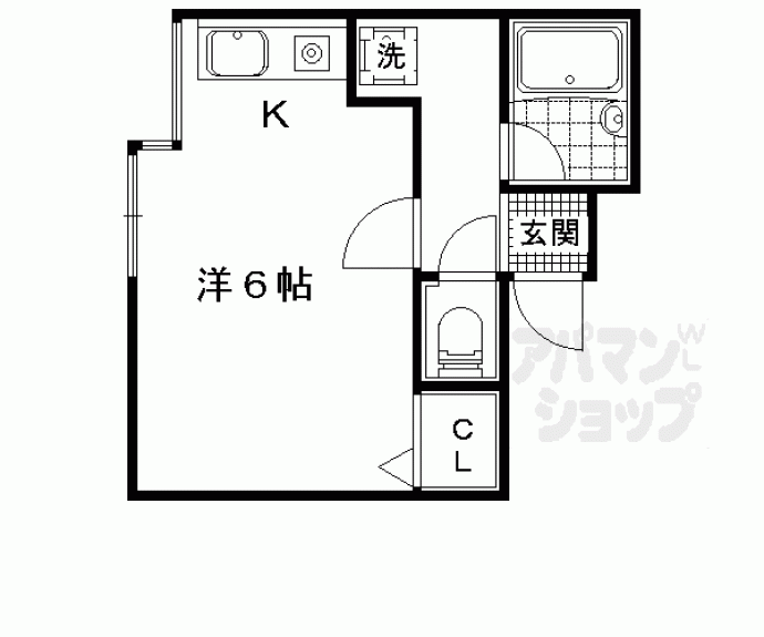 【ＵＰＤビル】間取