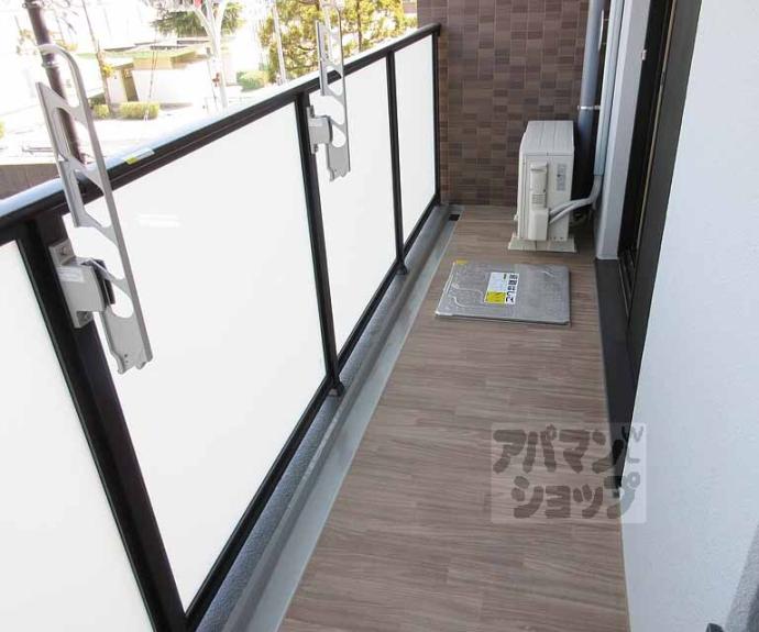 【Ｒ－４　Ｃｏｕｒｔ大津京】間取