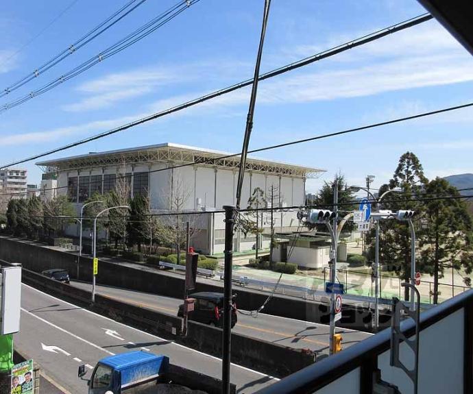 【Ｒ－４　Ｃｏｕｒｔ大津京】間取