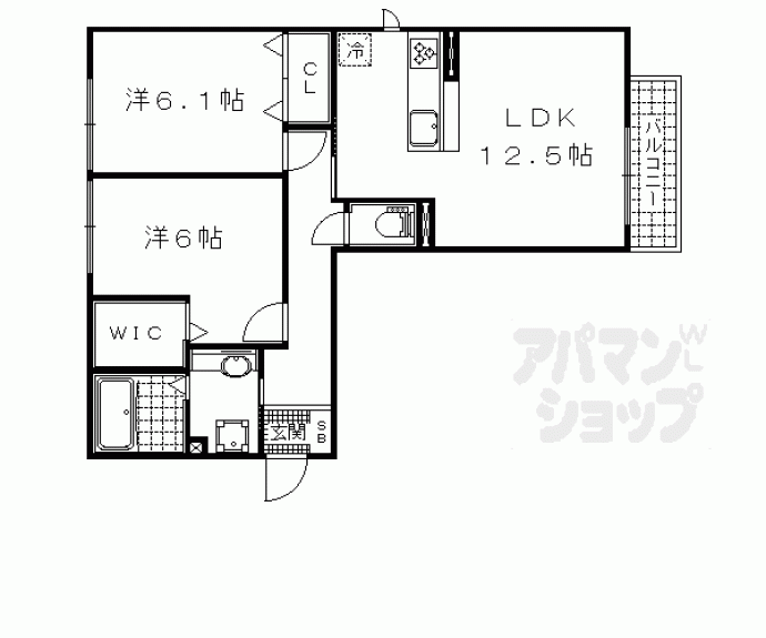 【LUCE比叡】間取