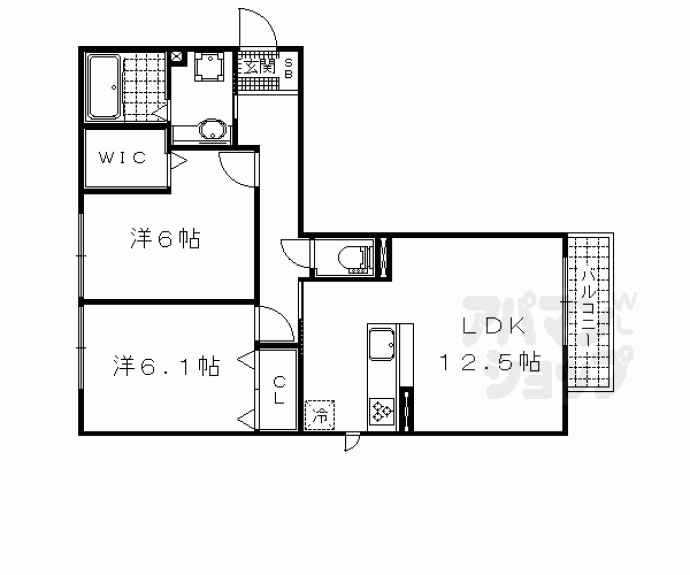 【ＬＵＣＥ比叡】間取