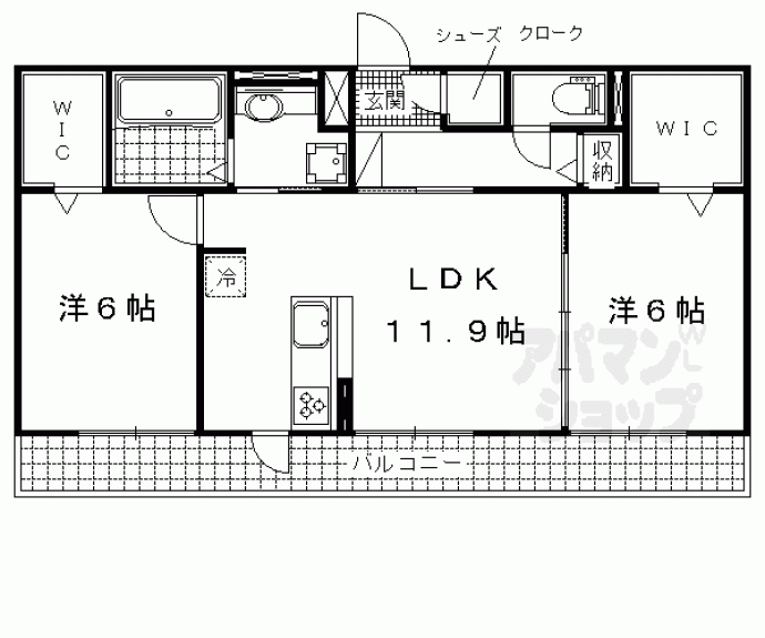 【ＬＵＣＥ比叡】間取