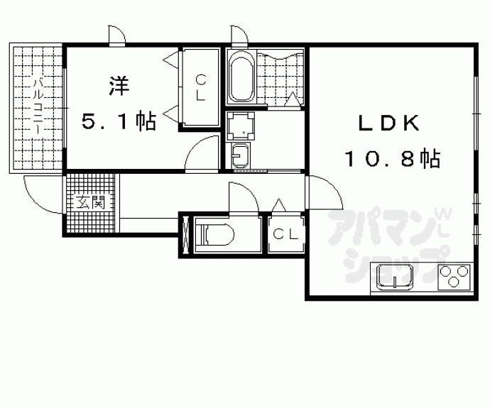 【ＲＥＩＧＲＡＮ　ＦＩＲＳＴ】間取