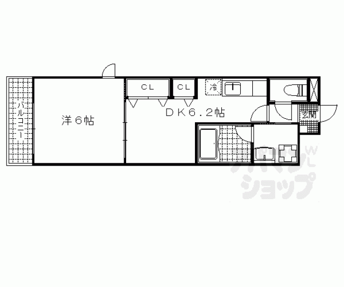 【Radier MARU. T】間取