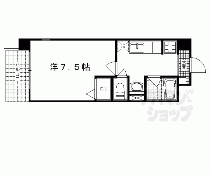 【シェリール山﨑】間取