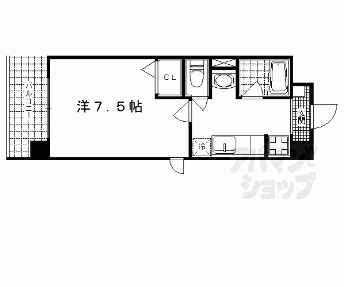 【シェリール山﨑】間取