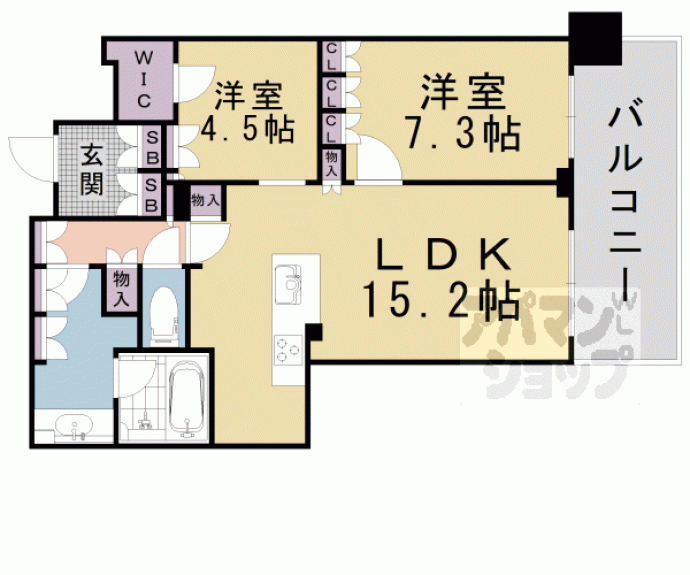 【プレミスト大津ステーションレジデンス】間取