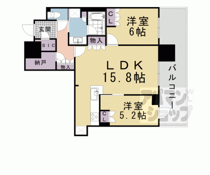 【プレミスト大津ステーションレジデンス】間取