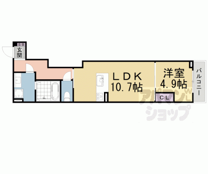 【Ｖｅｌｌｅｄｏｒ】間取