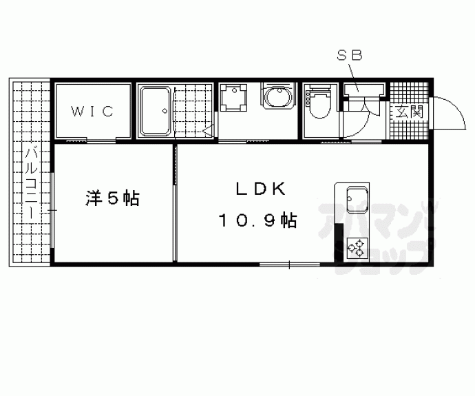 【Velledor】間取