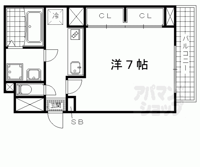 【アルティミーノⅠ】間取