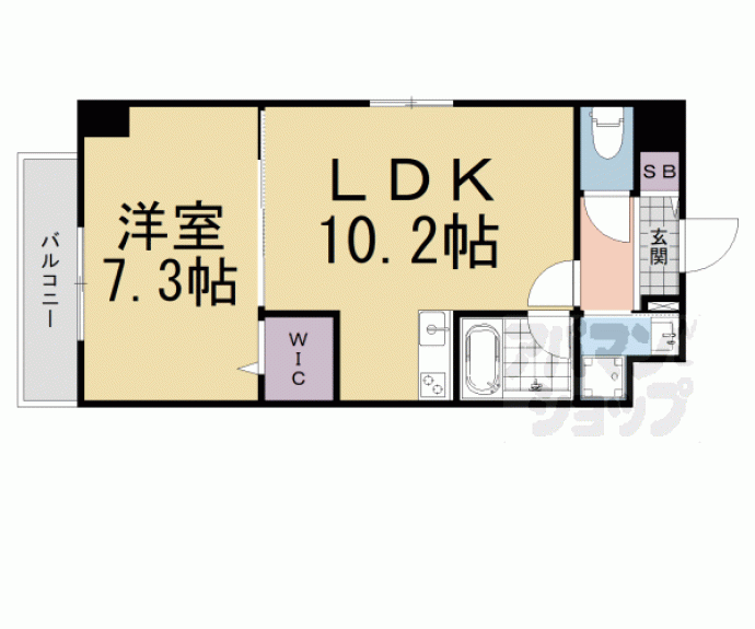 【ウィズ秀和】間取