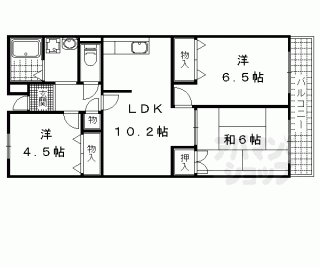 【ウエストヴィレッジ弐番館】