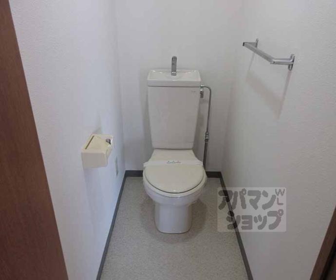 【ウエストヴィレッジ弐番館】間取