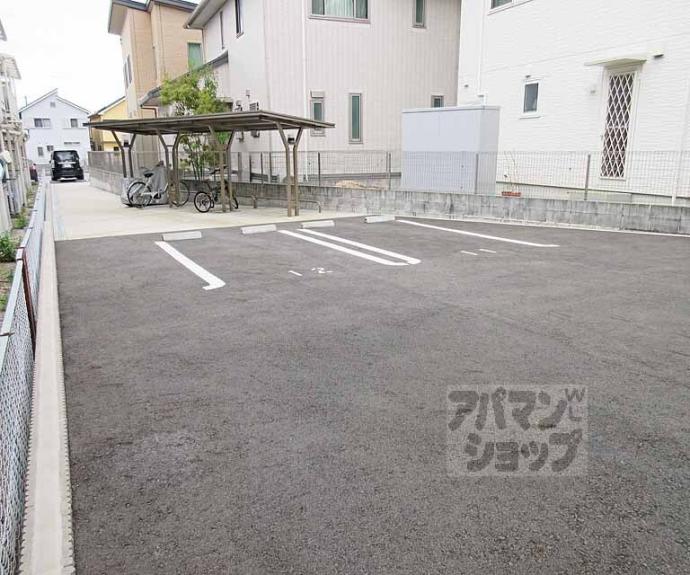 【シャルマントリシティⅢ】間取