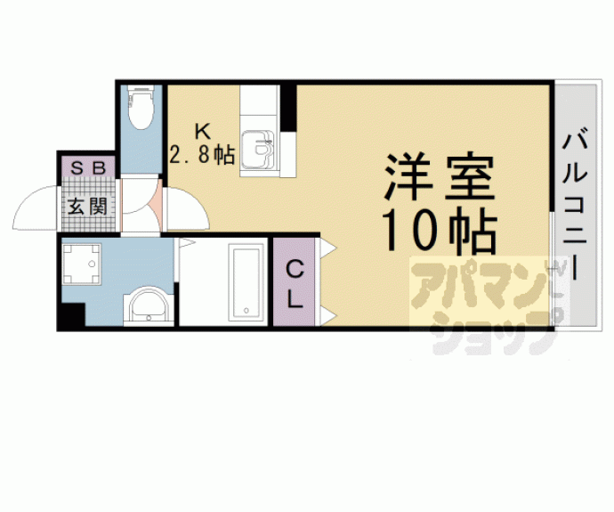 【新風館】間取