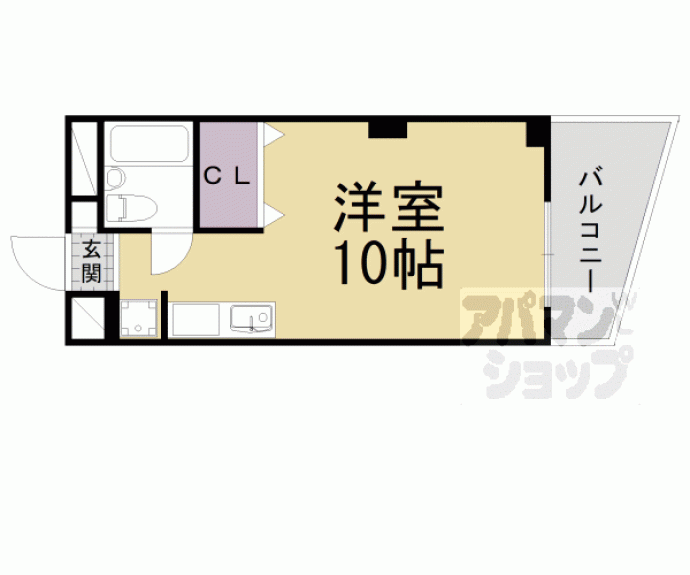 【プレアール浜大津】間取