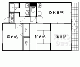 【クレール弐番館】