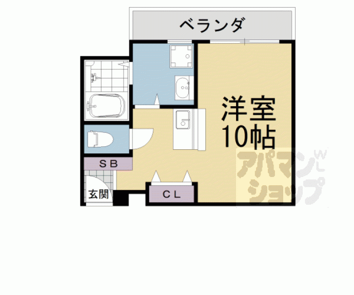 【キッパーズビル】間取