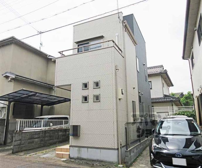【柳川一丁目デザイナーズハウス】間取