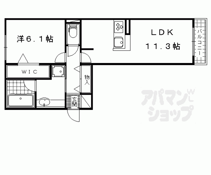 【ハイドンホーフ】間取