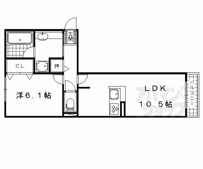 【ハイドンホーフ】間取