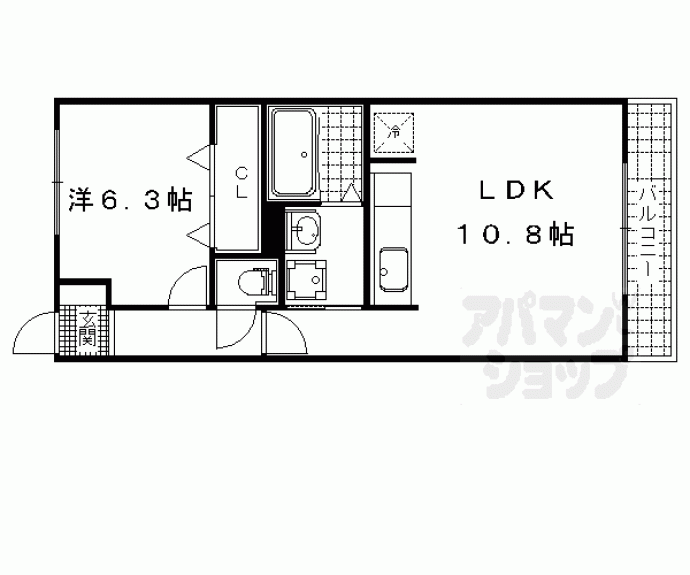 【マントヴァーニ】間取