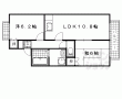 セジュール東南壮：建物外観