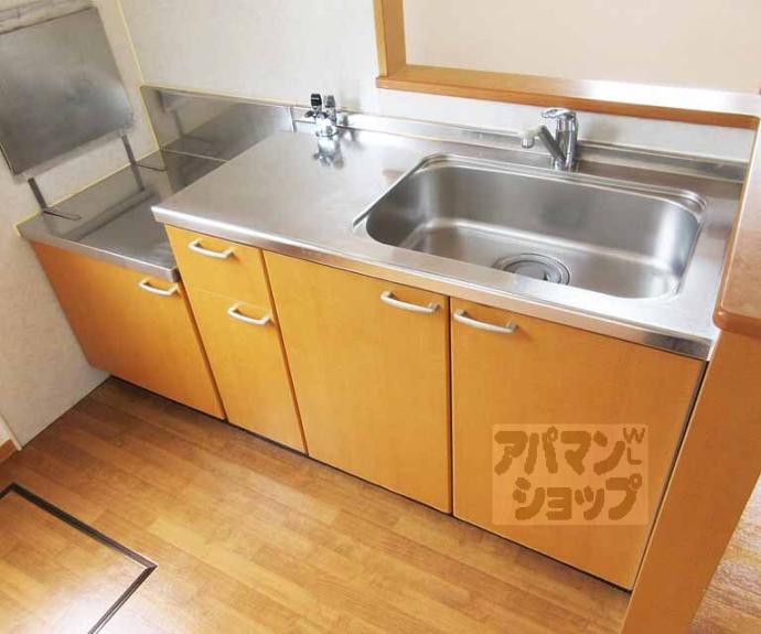 【クレール唐崎　Ｂ棟】間取