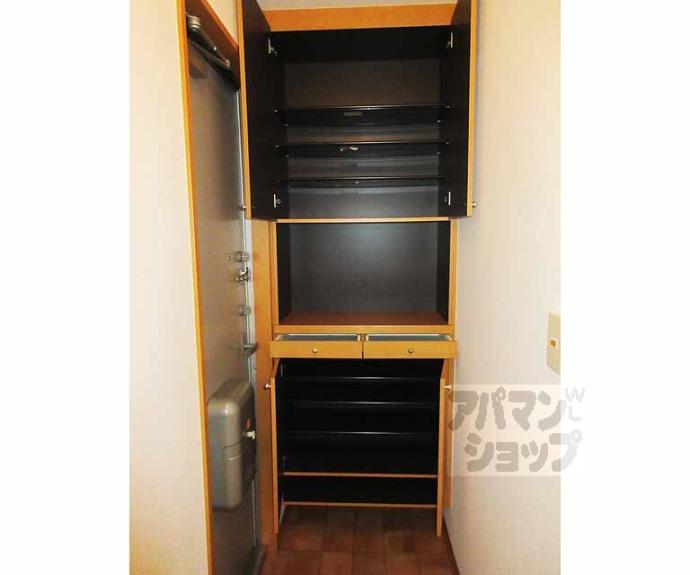 【クレール唐崎　Ｂ棟】間取