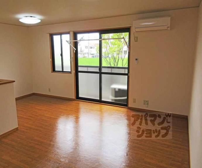 【クレール唐崎　Ｂ棟】間取