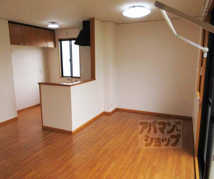 【クレール唐崎　Ｂ棟】間取